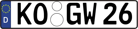 KO-GW26