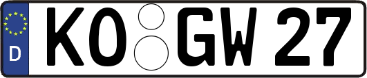 KO-GW27