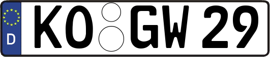 KO-GW29