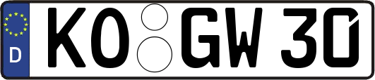 KO-GW30