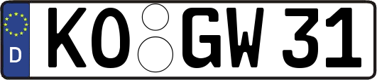 KO-GW31