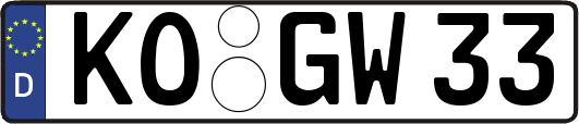 KO-GW33