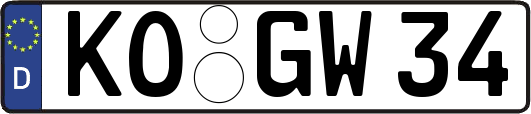 KO-GW34