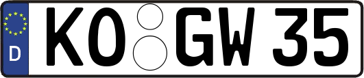 KO-GW35