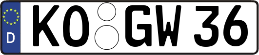 KO-GW36