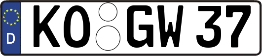 KO-GW37