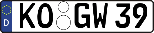 KO-GW39