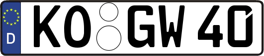 KO-GW40