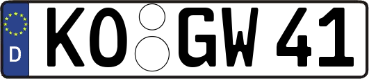 KO-GW41