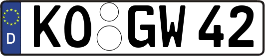 KO-GW42