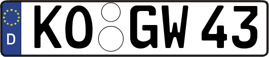 KO-GW43