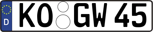 KO-GW45