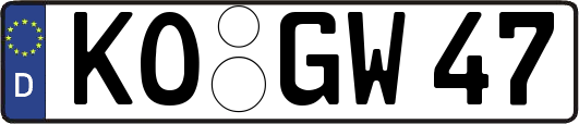 KO-GW47