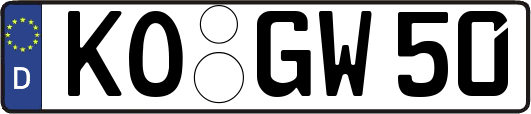 KO-GW50
