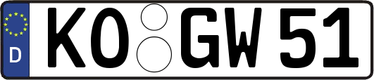 KO-GW51