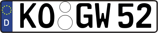 KO-GW52