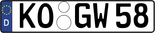 KO-GW58