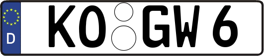 KO-GW6