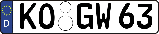 KO-GW63
