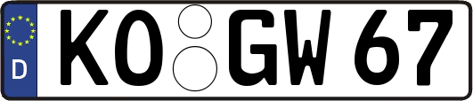 KO-GW67