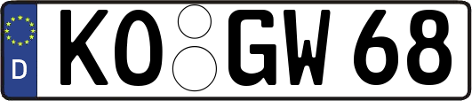 KO-GW68