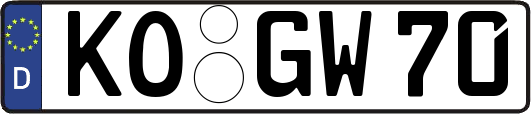 KO-GW70