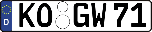 KO-GW71