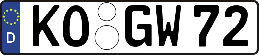 KO-GW72