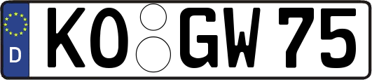 KO-GW75