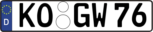 KO-GW76