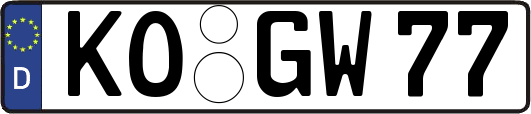 KO-GW77