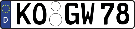 KO-GW78
