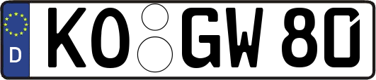 KO-GW80