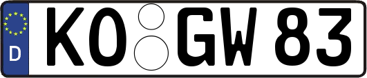 KO-GW83