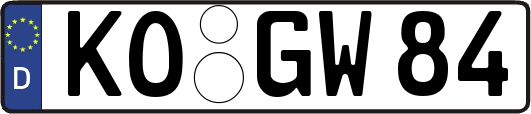KO-GW84