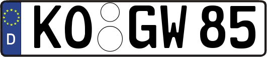 KO-GW85