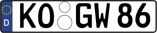 KO-GW86