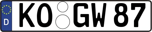 KO-GW87