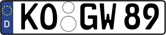 KO-GW89