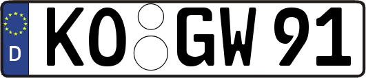 KO-GW91