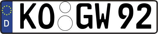 KO-GW92