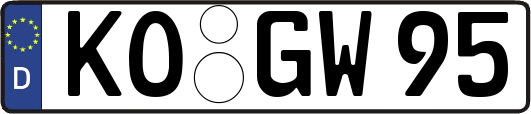 KO-GW95