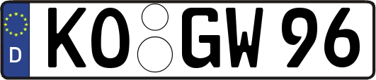 KO-GW96