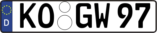 KO-GW97