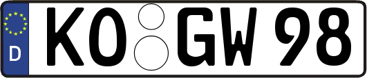 KO-GW98
