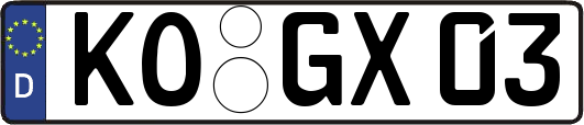 KO-GX03
