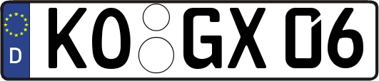 KO-GX06