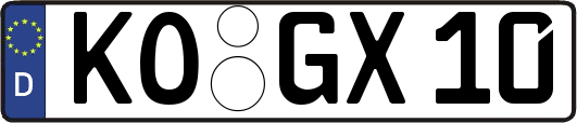 KO-GX10