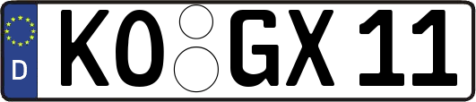 KO-GX11