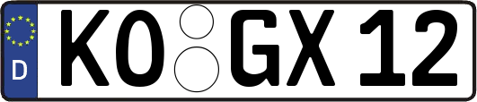 KO-GX12